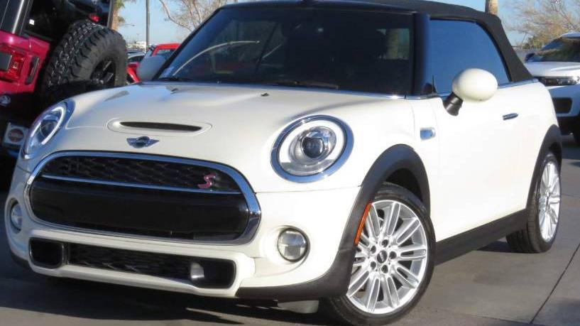 MINI COOPER CONVERTIBLE 2017 WMWWG9C36H3C82266 image